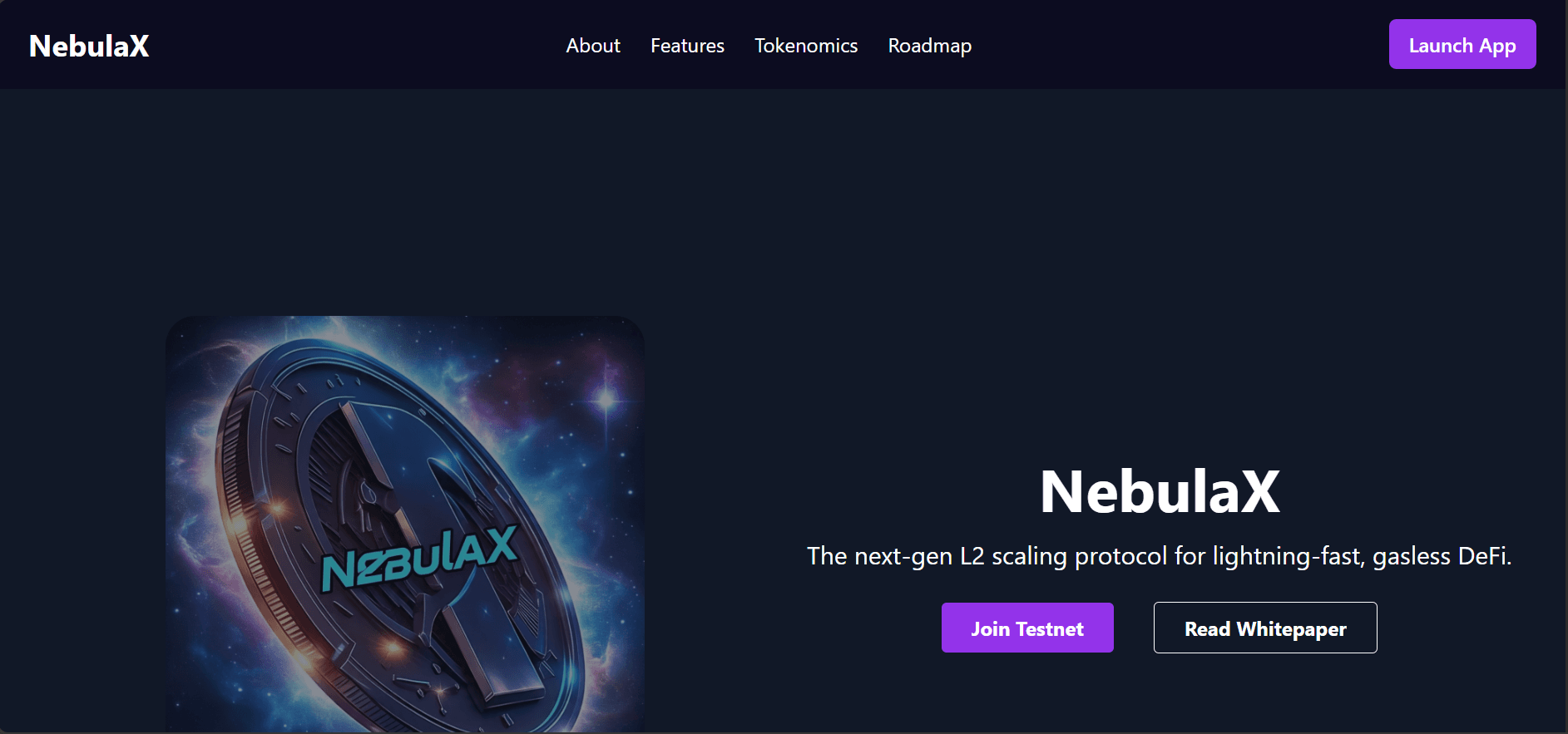 Web3 Landing Pages preview